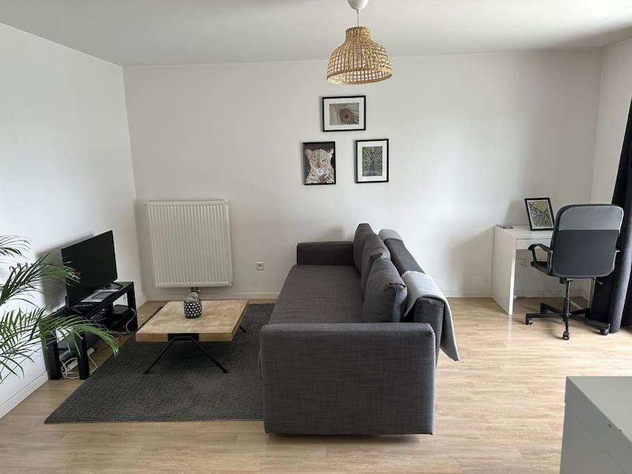 Appartement Proche Chu Avec Balcon Et Parking Lille Eksteriør bilde