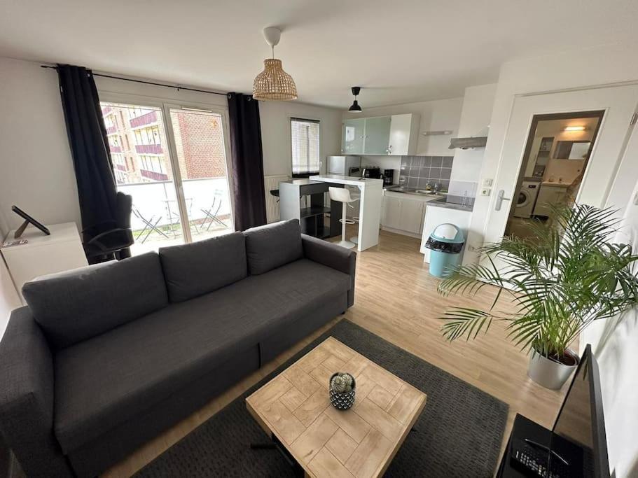 Appartement Proche Chu Avec Balcon Et Parking Lille Eksteriør bilde